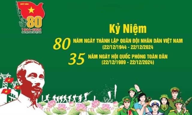 Quân đội nhân dân Việt Nam – 80 năm xây dựng, chiến đấu và trưởng thành